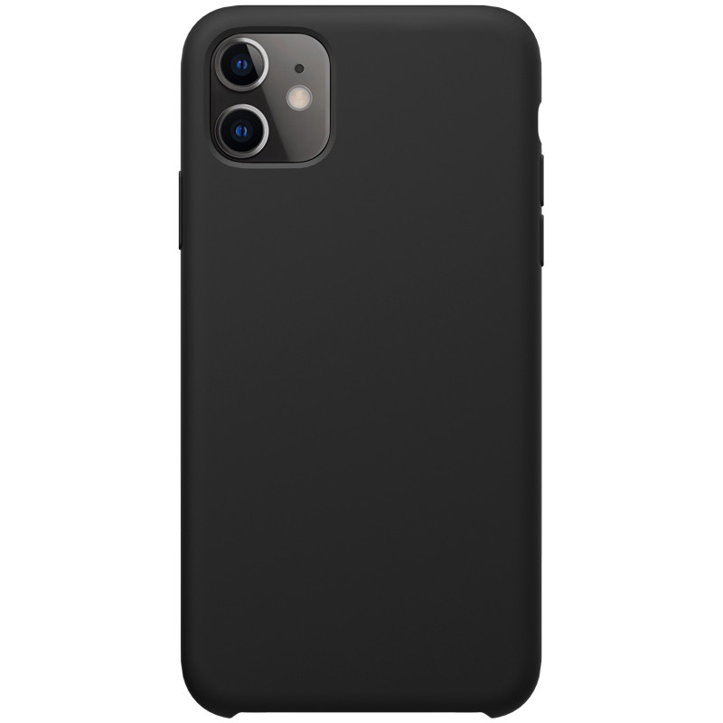 Захисний силіконовий чохол Nillkin для iPhone 11 (Flex Pure Case) Black Чорний