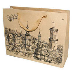 Пакети крафт 24*34*10 Львів