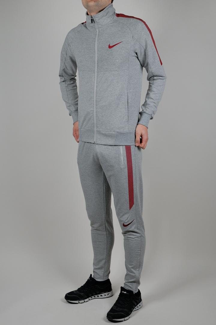 Чоловічий трикотажний спортивний костюм Nike (0734-4). Туреччина, осінній весняний, спортивні костюми