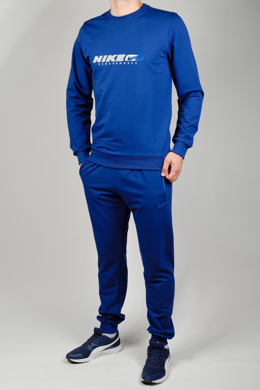 Чоловічий трикотажний спортивний костюм Nike (Z1563-5). Туреччина, осінній весняний, спортивні костюми, фото 1