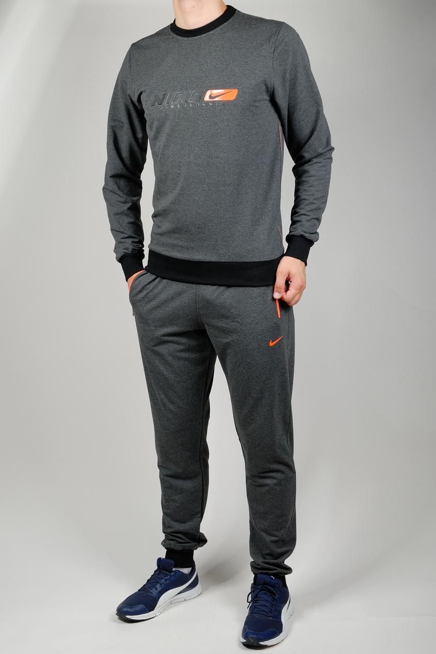 Чоловічий трикотажний спортивний костюм Nike (Z1563-2). Туреччина, осінній весняний, спортивні костюми, фото 1