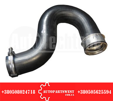 Патрубок інтеркулера (L) MB Sprinter 2.2/3.0CDI (OM 642/646) AUTOTECHTEILE 100 5264, фото 1