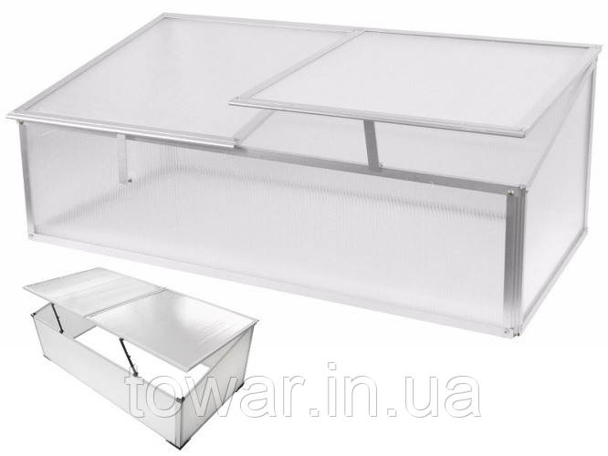 Садова теплиця-тунель Holla Garden Мінітеплиця 100x60 cm Польща