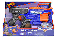 Игрушечный бластер Nerf на поролоновых патронах, 7067