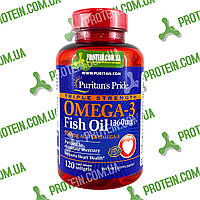 Риб'ячий Жир Puritan`s Pride Triple Strenght Omega-3 1360 мг (950 mg Active Omega) 120 капс