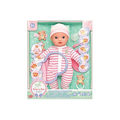 Лялька пупс Lotus Onda інтерактивна з аксесуарами