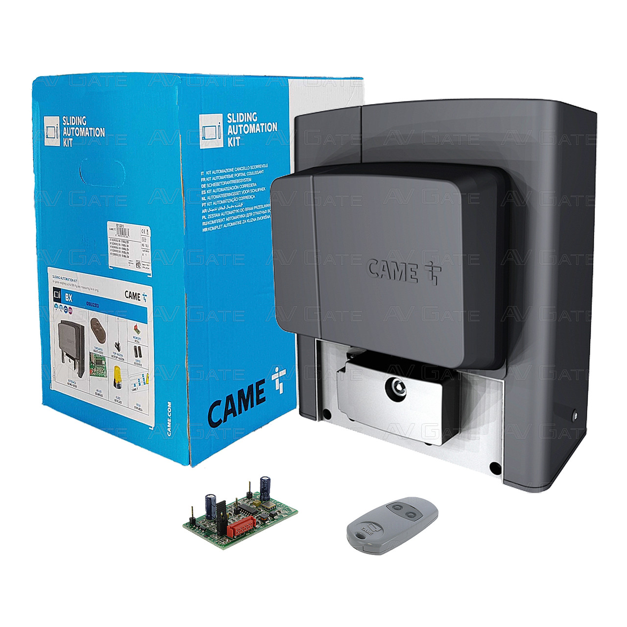 Комплект автоматики BK-1800 Came для відкатних воріт (створка до 20 м), фото 1