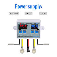 Цифровий контролер температури XK-W1088, 220 вольтів