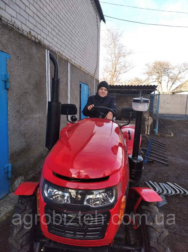 Купити мінітрактор від виробника в Дніпрі