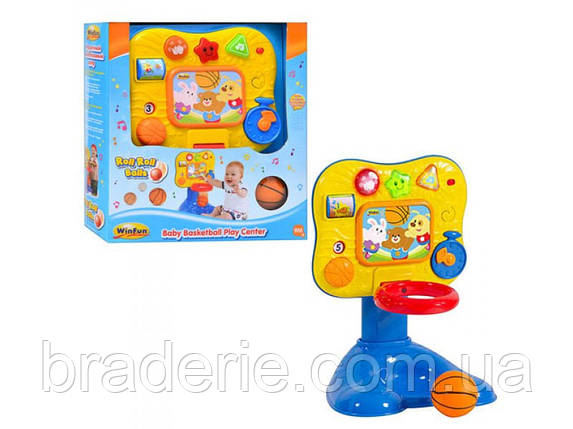 Музичний ігровий центр Баскетбольне кільце WinFun 0738 NL, фото 1
