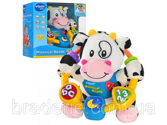 Навчальна музична іграшка Корова 16 см VTech 073403, фото 1
