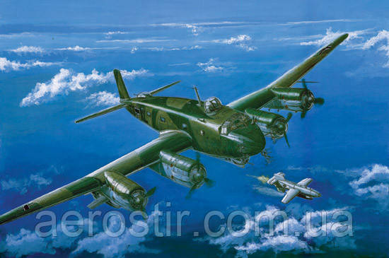 Focke-Wulf FW-200C-8 Condor 1/72 Trumpeter 01639, фото 1