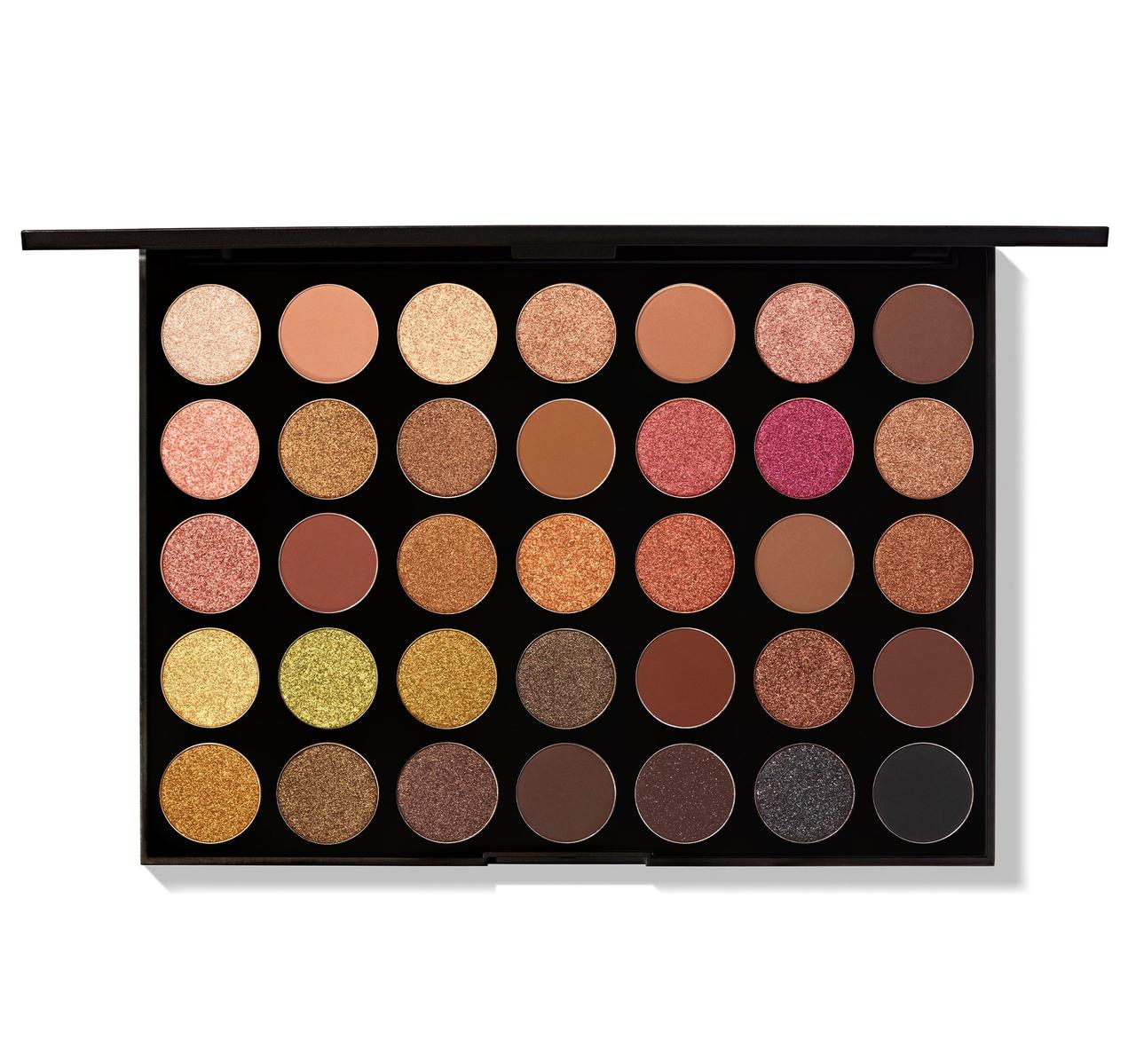 Палітра тіней Morphe 35G Bronze Goals Artistry Eyeshadow Palette