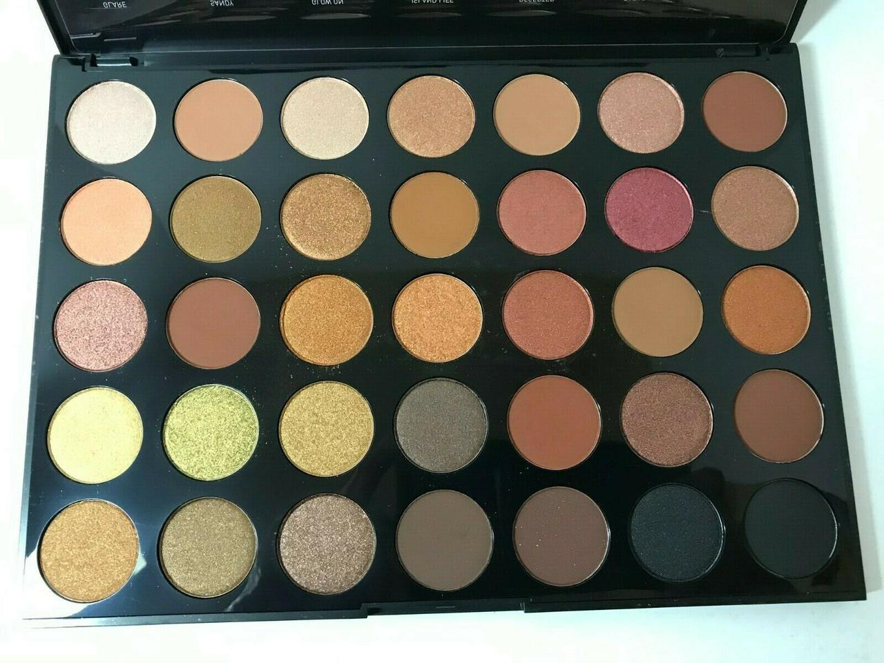 Палетка теней Morphe 35G Bronze Goals Artistry Eyeshadow Palette, цена ...