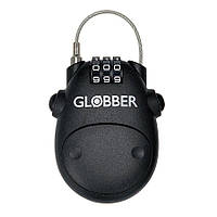 Замок-трос для велосипеда, беговела, самоката Globber Lock Black (532-120)