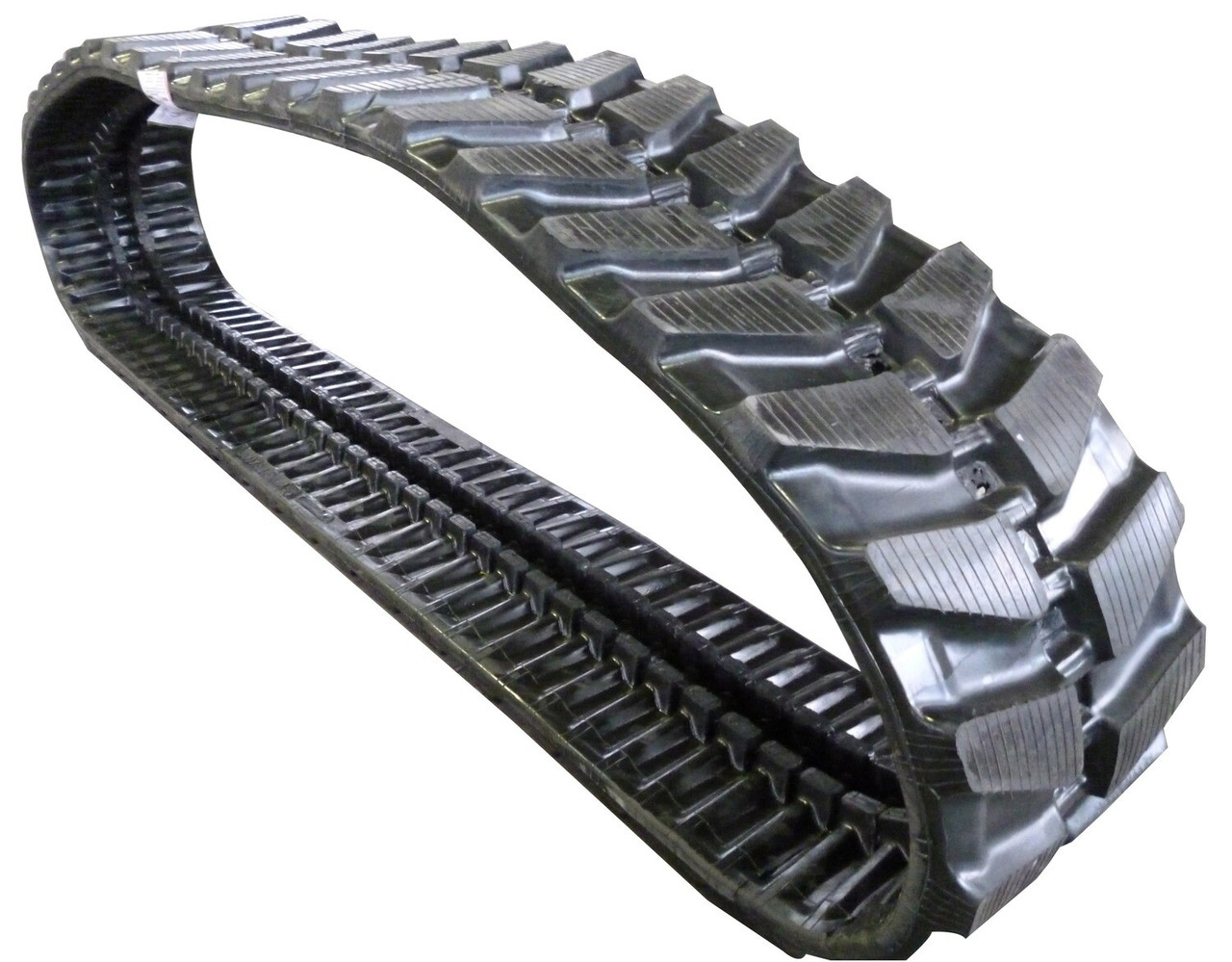 Гумова гусениця 300×55x82 для мініекскаватора Komatsu