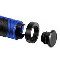 Анатомічні грипси West Biking 0804021 Blue ручки для керма велосипеда 12 шт., фото 2