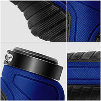 Анатомічні грипси West Biking 0804021 Blue ручки для керма велосипеда 12 шт., фото 3