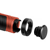 Анатомічні грипси West Biking 0804021 Red ручки для керма велосипеда 16 шт., фото 2