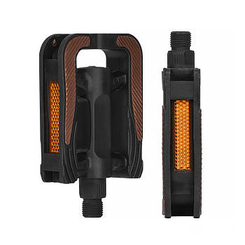 Педалі велосипедні West Biking 08020770 Black велопедали