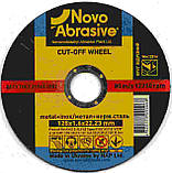 Відрізний круг 300х3х32 NovoAbrasive, фото 4
