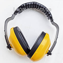 Навушники для роботи з бензопилою й мотокосою (Для бензопили/мотокоси)