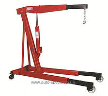 Кран гідравлічний нескладаний 1000 кг