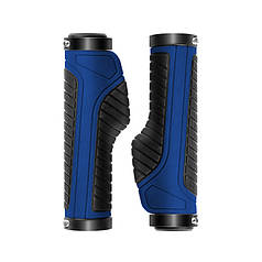 Анатомічні грипси West Biking 0804021 Blue ергономічні велосипедні ручки