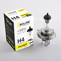 Галогенная лампа Solar H4 StarLight +30% 12V 1204