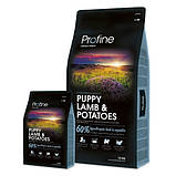 Profine Dog Puppy Lamb Potatoes для цуценят усіх порід із ягням 3 кг, фото 2