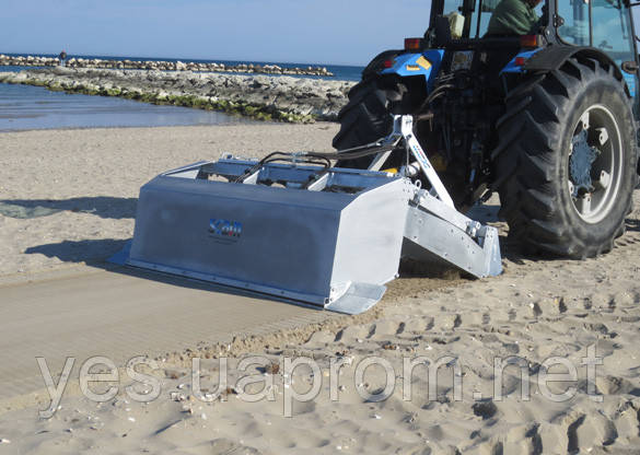 Пляжеприбиральна машина "Otaria" (Италія)