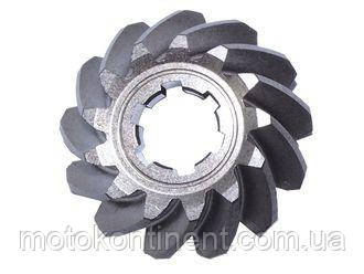 697-45551-00 Шестерня вертикального вала (Японія) Yamaha 55