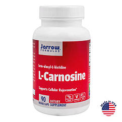 L-карнозин, 500 мг, 90 капсул, Jarrow Formulas