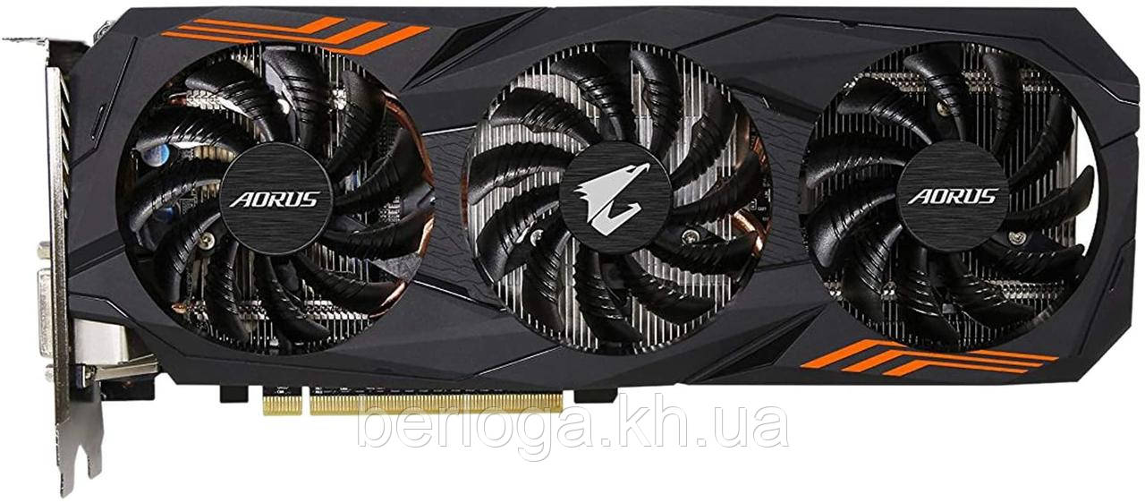 GIGABYTE GeForce GTX 1060 6G AORUS (GV-N1060AORUS-6GD) rev. 2.0