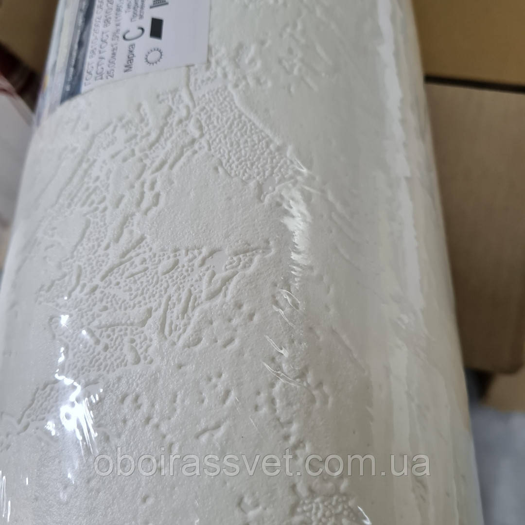 Шпалери Холоднеча 256001 під фарбування на флізелін,довжина рулону 25 м,ширина 1.06