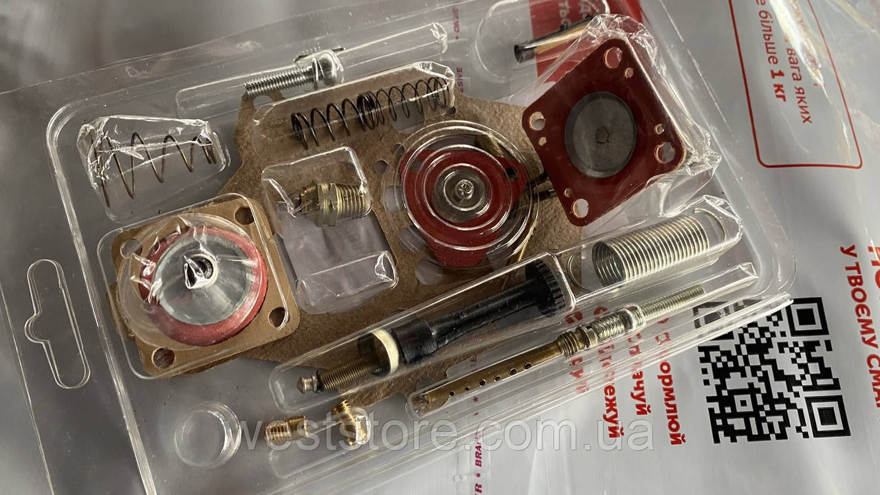 Ремкомплект карбюратора на ВАЗ 2108,2109 (21083),(1500) 1.5 солекс ...