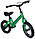 Дитячий двоколісний Беговел велобіг Maraton Prime з ручним гальмом Зелений металік, фото 2