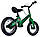 Дитячий двоколісний Беговел велобіг Maraton Prime з ручним гальмом Зелений металік, фото 4