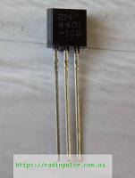 Транзистор 2N4401 , to92