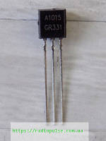 Транзистор 2SA1015 (50V;0,15A;0,4W;80M) , to92