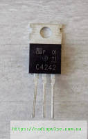 Транзистор 2SC4242 (450V,7A,40W),TO220