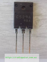 Биполярный транзистор 2SC5296 оригинал ( замена для 2SD5296 , 2SC5250 )