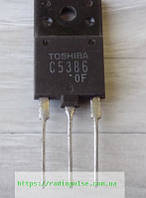 Транзистор 2SC5386 оригинал (без R и без VD)