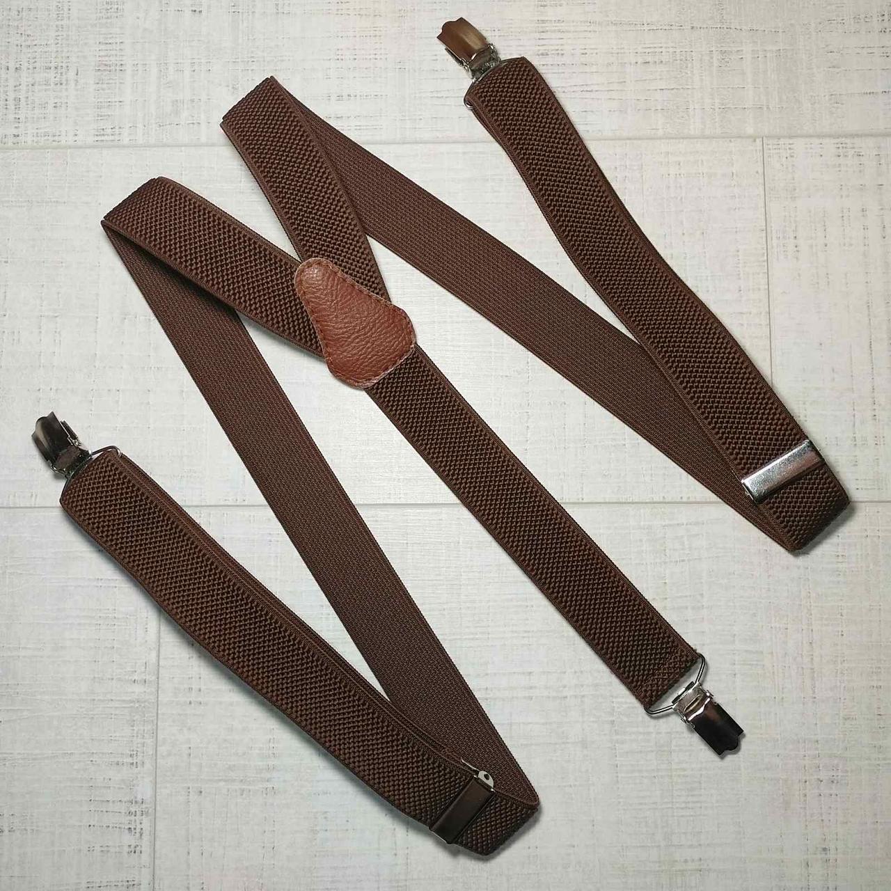 Підтяжка доросла 30 Y (коричневий) Арт.:PV30Y0007