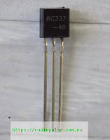Транзистор BC337-40 , to92