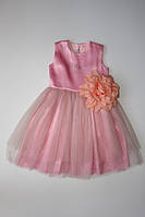 Платье Mone 3 рожевий квітка 92