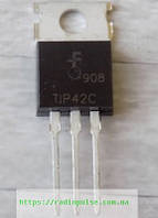 Транзистор TIP42C (p-n-p,100V,6A,65W) , TO220