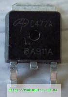 Транзистор AOD472 ( D472 , AOD472A ) , D-PAK (25V , 55A , 6mR, n-канал)