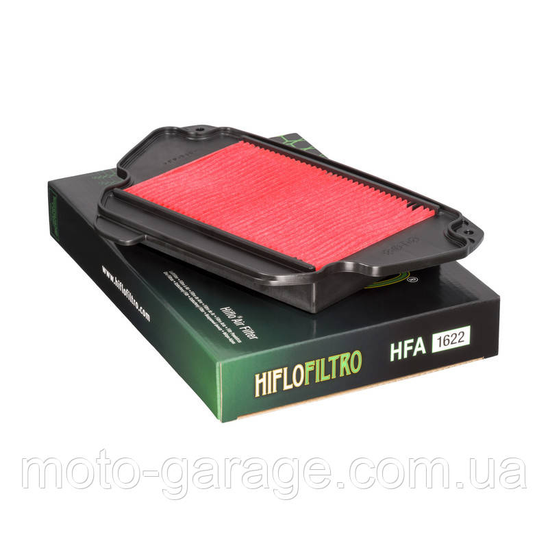 Фільтр повітряний HIFLO HFA 1622 HONDA CB650F '14-'18, CBR650F '14-'18 (17210-MJE-D00) (H1305)