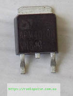 Транзистор APM4010N , D-PAK ( AOD454 , P2804BDG , STU428S , KMB054N40DB )
